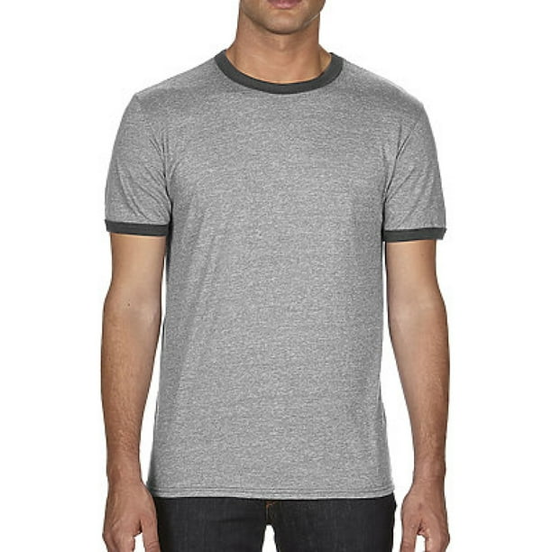 Anvil Adult Fashion Basic Ringer T-Shirt